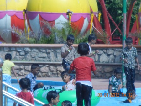 Outreach - Maharaja Theme Park